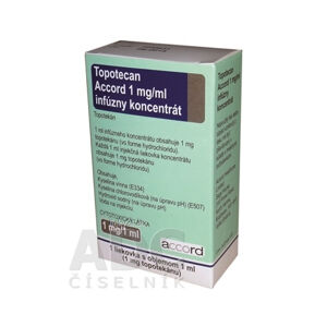 Topotecan Accord 1 mg/ml