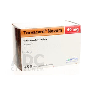 Torvacard Novum 40 mg