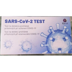 Tozax SARS-CoV-2 test na detekciu protilátok prítomných pri ochorení Covid-19