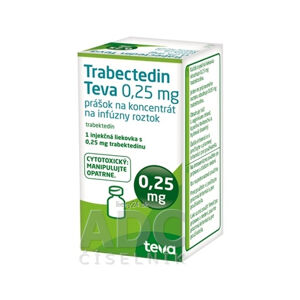 Trabectedin Teva 0,25 mg