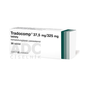 Tradocomp 37,5 mg/325 mg