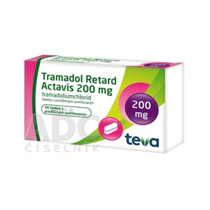 Tramadol Retard Actavis 200 mg