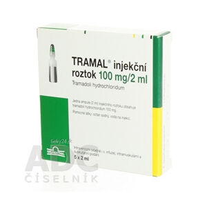TRAMAL injekčný roztok 100 mg/2 ml