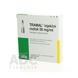 TRAMAL injekčný roztok 50 mg/ml