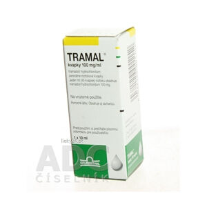 TRAMAL kvapky 100 mg/ml