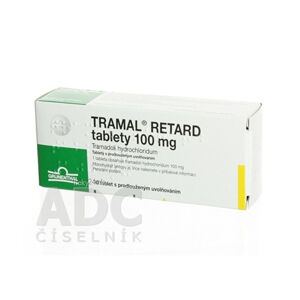 TRAMAL RETARD tablety 100 mg