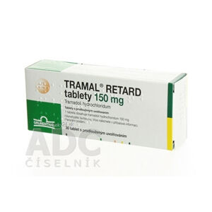 TRAMAL RETARD tablety 150 mg