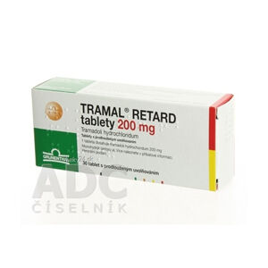 TRAMAL RETARD tablety 200 mg