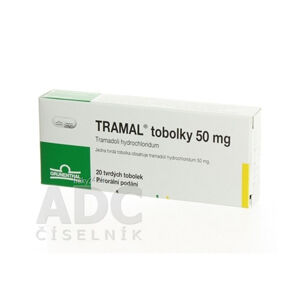 TRAMAL tvrdé kapsuly 50 mg