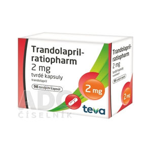 Trandolapril-ratiopharm 2 mg
