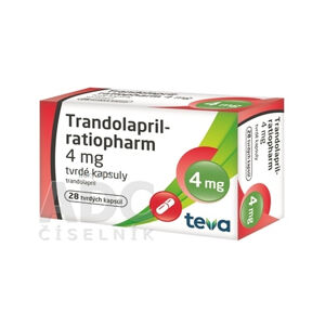 Trandolapril-ratiopharm 4 mg
