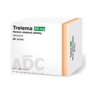 Trelema 50 mg filmom obalené tablety