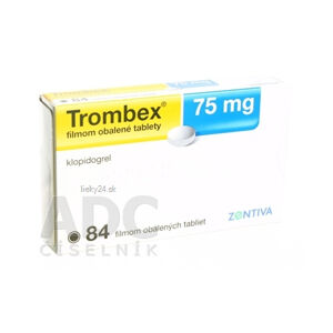 Trombex 75 mg filmom obalené tablety