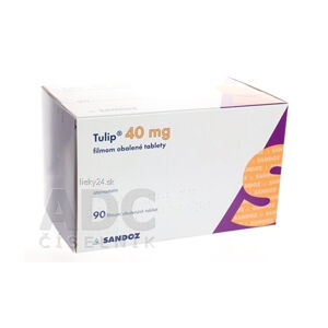 Tulip 40 mg filmom obalené tablety