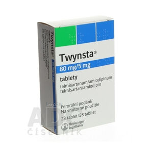 Twynsta 80 mg/5 mg tablety