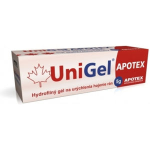 UniGel Apotex gél 5g