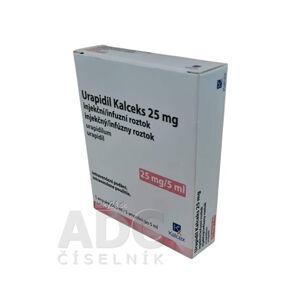 Urapidil Kalceks 25 mg