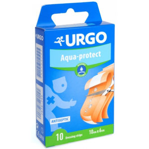 Urgo Aqua-protect umývateľná náplasť 6x10 cm 10 ks