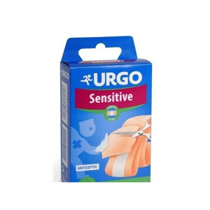 Urgo Sensitive Stretch náplasť na citlivú pokožku 1m x 6cm 1 ks