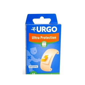 Urgo Ultra Protection náplasť maximálna ochrana 20x72 mm 10 ks