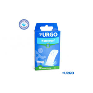 Urgo Waterproof vodeodolná náplasť priehľadná 2 veľkosti 10 ks