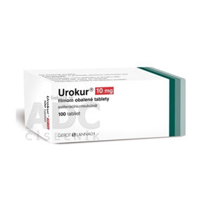 Urokur 10 mg filmom obalené tablety