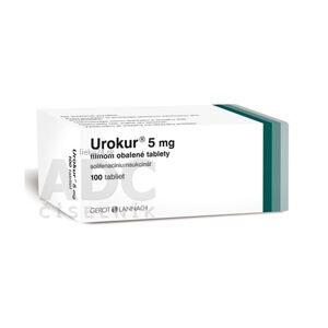 Urokur 5 mg filmom obalené tablety