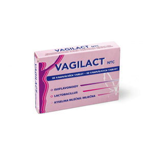 Vagilact NTC 10 vaginálnych tabliet