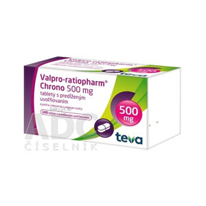 Valpro-ratiopharm Chrono  500 mg
