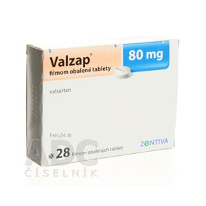 Valzap 80 mg