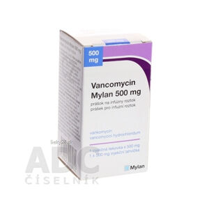 Vancomycin Mylan 500 mg