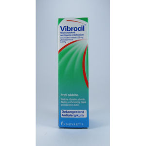 Vibrocil nosový sprej 15ml