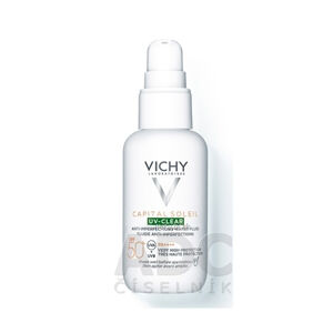 VICHY CAPITAL SOLEIL UV-CLEAR SPF50+