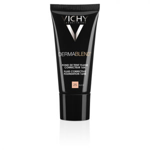 Vichy DERMABLEND Korekčný fluidný make-up SPF 35 odtieň 25 Nude 30 ml
