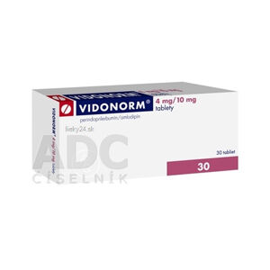 Vidonorm 4 mg/10 mg tablety
