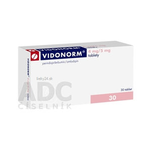 Vidonorm 4 mg/5 mg tablety