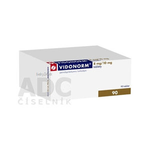Vidonorm 8 mg/10 mg tablety
