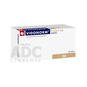 Vidonorm 8 mg/5 mg tablety