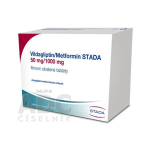 Vildagliptin/Metformin STADA 50 mg/1000 mg