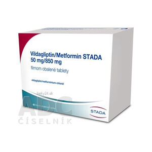 Vildagliptin/Metformin STADA 50 mg/850 mg