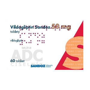 Vildagliptin Sandoz 50 mg