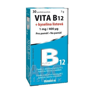 Vitabalans VITA B12 + kyselina listová