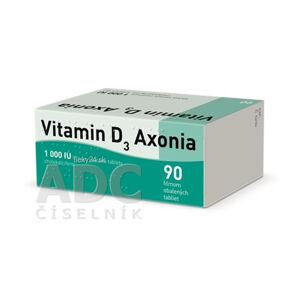 Vitamin D3 Axonia 1 000 IU