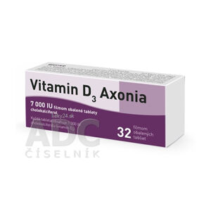 Vitamin D3 Axonia 7 000 IU
