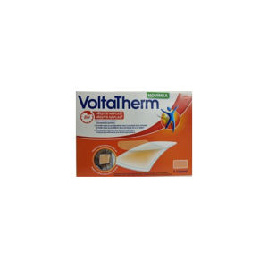 VoltaTherm hřejivá náplast úleva od bolesti zad 5 ks