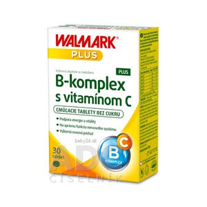 WALMARK B-komplex PLUS s vitamínom C