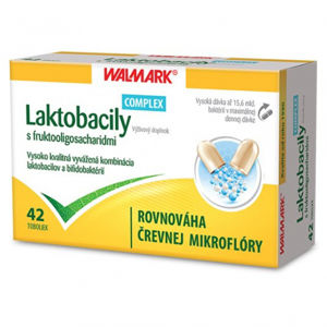 Walmark Laktobacily COMPLEX s fruktooligosacharidmi 42 cps