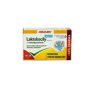 Walmark Laktobacily COMPLEX s fruktooligosacharidmi 56+28cps
