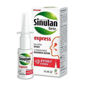 Walmark Sinulan forte express nosový sprej 15 ml