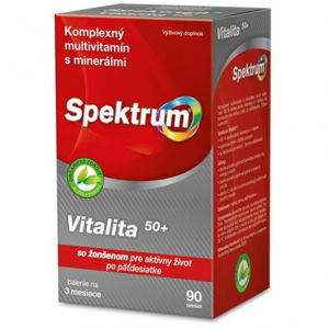 Walmark Spektrum Vitalita 50+ 90 tbl